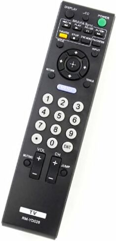 جهاز تحكم عن بعد RM-YD028 RMYD028 جديد متوافق مع تلفزيون Sony LCD KDL-19L5000 KDL-19M4000 KDL-32L504 in Saudi Arabia