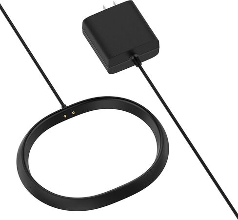 محول تيار متردد بقدرة 45 وات وقاعدة شحن متوافقة مع Sonos Move - يتضمن كابل بطول 6.6 قدم (أسود) من AWINNER in Kuwait