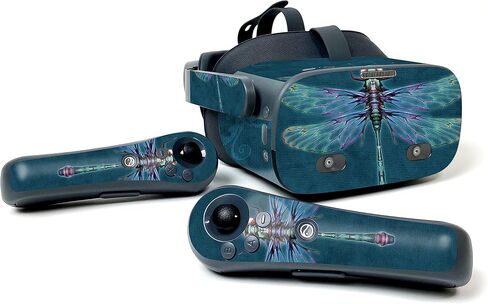 MightySkins Skin Compatible with Pico Neo 2 Eye - Purple Airbrush | Protective, Durable, and Unique Vinyl Decal wrap Cover | Easy to Apply, Remove, and Change Styles | Made in The USA in Saudi Arabia