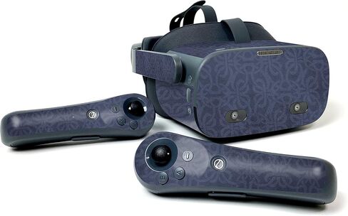 MightySkins Skin Compatible with Pico Neo 2 Eye - Purple Airbrush | Protective, Durable, and Unique Vinyl Decal wrap Cover | Easy to Apply, Remove, and Change Styles | Made in The USA in Saudi Arabia