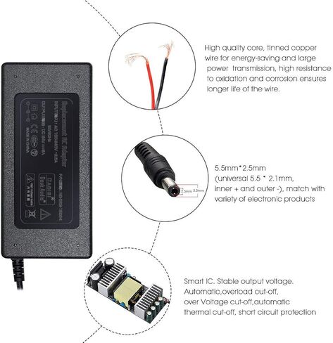 Douk Audio Nobsound DC 24V@6A 150W محول إمداد الطاقة، AC100~240V لبنة الطاقة لمكبر الصوت in Kuwait