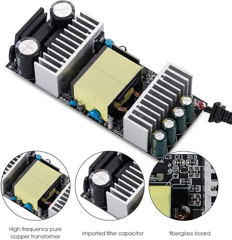 Douk Audio Nobsound DC 24V@6A 150W محول إمداد الطاقة، AC100~240V لبنة الطاقة لمكبر الصوت in Kuwait