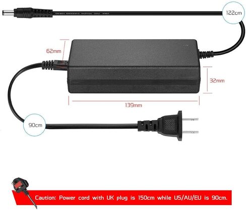 Douk Audio Nobsound DC 24V@6A 150W محول إمداد الطاقة، AC100~240V لبنة الطاقة لمكبر الصوت in Kuwait