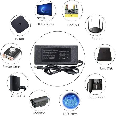 Douk Audio Nobsound DC 24V@6A 150W محول إمداد الطاقة، AC100~240V لبنة الطاقة لمكبر الصوت in Kuwait