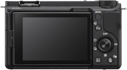 Sony ZV-E10 II Mirrorless Camera Black Bundle with Extra FZ-100 Battery, 64GB SDXC Memory Card & Additional Accessories | zve10 ii in Saudi Arabia
