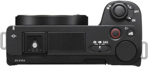 Sony ZV-E10 II Mirrorless Camera Black Bundle with Extra FZ-100 Battery, 64GB SDXC Memory Card & Additional Accessories | zve10 ii in Saudi Arabia