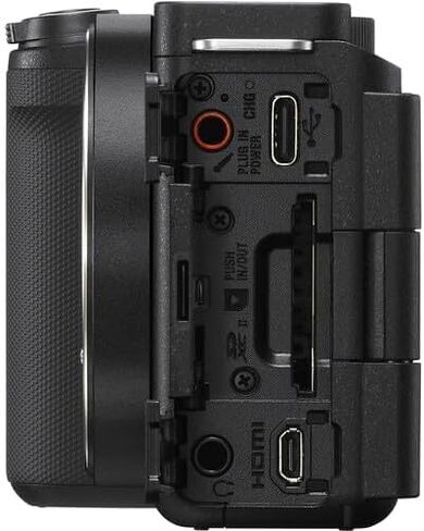 Sony ZV-E10 II Mirrorless Camera Black Bundle with Extra FZ-100 Battery, 64GB SDXC Memory Card & Additional Accessories | zve10 ii in Saudi Arabia