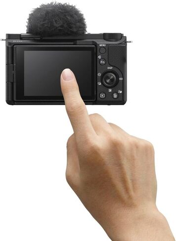 Sony ZV-E10 II Mirrorless Camera Black Bundle with Extra FZ-100 Battery, 64GB SDXC Memory Card & Additional Accessories | zve10 ii in Saudi Arabia