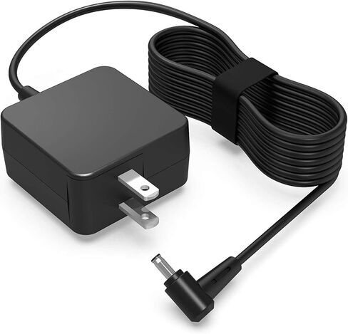 UL Listed 33W AC Charger Adapter Fit for Asus Imaginebook 14 MJ401TA MJ401T MJ401 MJ401TA-BM3N5 14" inch FHD Chromebook Notebook Laptop Power Supply Cord in Saudi Arabia