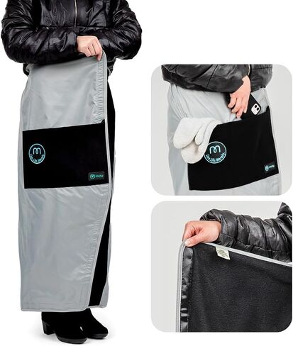 Stadium Blanket, Wearable Sports Blanket for Cold Weather in Saudi Arabia