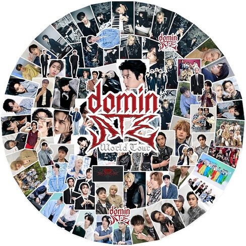 Stray Kids Stickers Pack 92Pcs Stray Kids ATE Album Stickers Stray Kids Domin ATE World Tour Stickers Waterproof Vinyl Decals Stray Kids Stickers for Water Bottles Scrapbook Laptop Stray Kids Merch in Kuwait