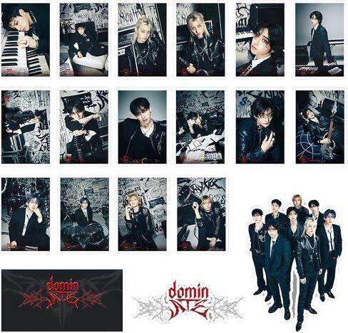 Stray Kids Stickers Pack 92Pcs Stray Kids ATE Album Stickers Stray Kids Domin ATE World Tour Stickers Waterproof Vinyl Decals Stray Kids Stickers for Water Bottles Scrapbook Laptop Stray Kids Merch in Kuwait