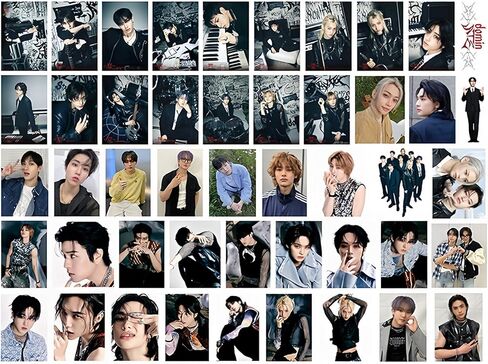 Stray Kids Stickers Pack 92Pcs Stray Kids ATE Album Stickers Stray Kids Domin ATE World Tour Stickers Waterproof Vinyl Decals Stray Kids Stickers for Water Bottles Scrapbook Laptop Stray Kids Merch in Kuwait