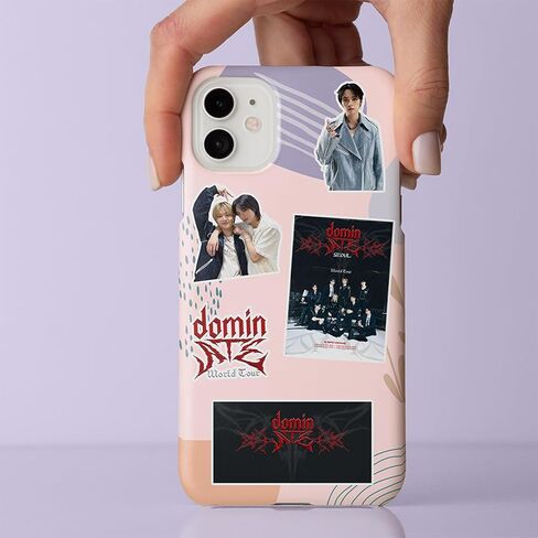 Stray Kids Stickers Pack 92Pcs Stray Kids ATE Album Stickers Stray Kids Domin ATE World Tour Stickers Waterproof Vinyl Decals Stray Kids Stickers for Water Bottles Scrapbook Laptop Stray Kids Merch in Kuwait