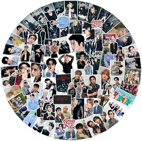 Stray Kids Stickers Pack 92Pcs Stray Kids ATE Album Stickers Stray Kids Domin ATE World Tour Stickers Waterproof Vinyl Decals Stray Kids Stickers for Water Bottles Scrapbook Laptop Stray Kids Merch in Kuwait