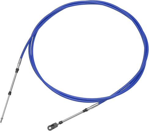 ACROPIX Universal 300cm 10FT 33C/3300 Marine Boat Throttle Shift Control Cable Blue with Fastening Head for Yamaha Outboard Engine - Pack of 1 in Saudi Arabia