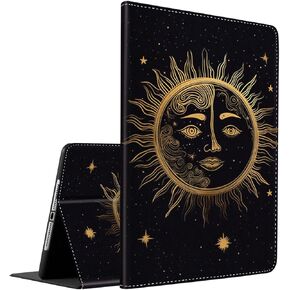 Case for iPad Air 11 Inch M2 2024, iPad Air 6th Gen/iPad Air 5th Gen 2022/Air 4th 2020 10.9 Inch, Multi-Angle Smart Stand Cover Auto Sleep/Wake, Cute Cat