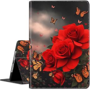 Case for iPad Mini 6 2021 8.3 Inch, Lightweight Shock-Proof Bracket Case with Wake Up/Sleep Auto for iPad Mini 6th Generation 8.3 Inch - Coconut Tree