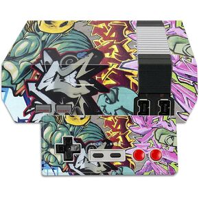MightySkins Skin Compatible with Nintendo NES Classic Edition wrap Cover Sticker Skins Graffiti Wild Styles