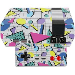 MightySkins Skin Compatible with Nintendo NES Classic Edition wrap Cover Sticker Skins Awesome 80s