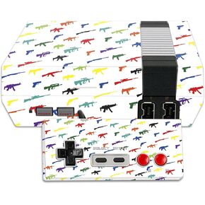 MightySkins Skin Compatible with Nintendo NES Classic Edition wrap Cover Sticker Skins Fun Guns