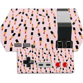 MightySkins Skin Compatible with Nintendo NES Classic Edition wrap Cover Sticker Skins Lipstick Pattern