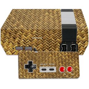 MightySkins Skin Compatible with Nintendo NES Classic Edition wrap Cover Sticker Skins Basket Weave