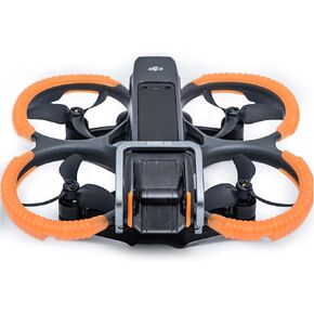 واقي حماية المروحة Avata 2، واقي ممتص الصدمات من سبائك الألومنيوم المضاد للتصادم مع واقي المروحة لـ DJI Avatar 2 in Kuwait