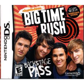 Big Time Rush: Backstage Pass - Nintendo DS (Renewed) in Kuwait
