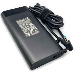 Original 200W 19.5V 10.3A TPN-DA10 L00818-850 L00895-003 ADP-200HB B AC Adapter Compatible with HP OMEN Laptop 15-dh0005la Power Cord.