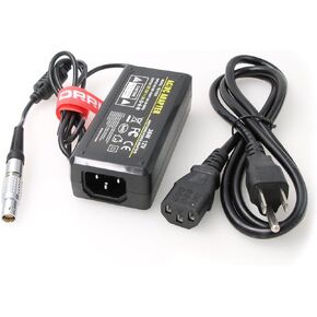 DRRI DJI Image Transmission High Bright Monitor AC Adapter 12V 3A Power Supply 6Pin Female DC in