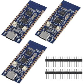 3 PCS ESP32-C3 ESP32 USB C Development Boards ESP32 C3 Microcontrollers with WiFi Bluetooth for Arduino Microprython