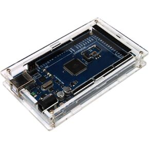 Transparent Acrylic Case Shell Enclosure Gloss Box for Arduino MEGA 2560 R3