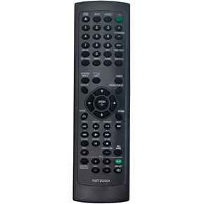 RMT-D255A Replacement Remote Control Applicable for Sony VCR DVD Recorder RDR-VX535 RDR-VX560 RDRVX535 RDRVX560