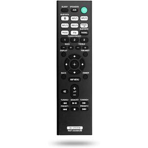 RMT-AA400U Replacement Remote Control for Sony Stereo RMTAA400U STRDH190 STR-DH190 AV Receiver Home Theater System