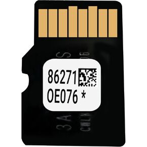 2024 Latest 86271 0E076 Navigation SD Card Compatible with Toyota 4Runner, Tacoma, Tundra, Sequoia, etc, USA/Canada Maps