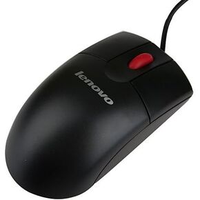 Lenovo 06P4069 Black Wheel Mouse Optical