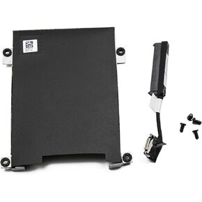 BestParts 2.5 HDD Caddy Frame Bracket with Hard Drive Cable Connector Replacement for Dell Latitude 5480 E5480 80RK8 0NDT6