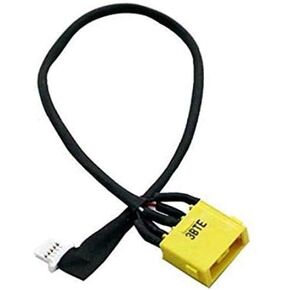 DC Power Jack Harness Cable For Lenovo IdeaPad Yoga 2 Pro 13 20266 90204394 Series, P/N: DC30100KP00, 5-Wire 5-Pin, Plug In in Saudi Arabia