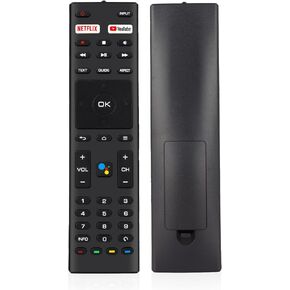 RM-C3329 Remote Control for JVC Konka 4K Android TV Remote - Replace Konka JVC TV Models 32H31A 40H33A 43U55A 50Q75A 50U55A 55Q75A 55U55A 65Q75A 65U55A 75Q75A 75U55A