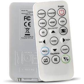 Universal Projector Remote Control for Optoma H112e H182X S310e S312 S315 S316 W310 W312 W316 X312 X315 X316
