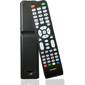 Replacement Remote Control Compatible for Sanyo TV DP26648A DP32648 DP37649 DP42848 DP46819 DP46848 HT27546 HT27547