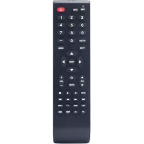 JKT-62C Replacement Remote Control fit for Hitachi TV LE50H508 LE42H508 LE40S508 LE46H508 LE49S508 LE55H508