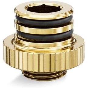 EKWB EK-Quantum Torque Push-in Adapter M 7, Gold