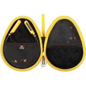 FBLFOBELI Hard Carrying Case Compatible with DEWALT Wireless Bluetooth Neckband Headphones, 2-in-1 Neckband Bluetooth Headphones w/Built-In Speakers