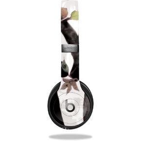 MightySkins Skin Compatible with Beats by Dr. Dre Solo 3 Wireless - Black Camo | Protective, Durable, and Unique Vinyl Decal wrap Cover | Easy to Apply, Remove, and Change Styles | Made in The USA
