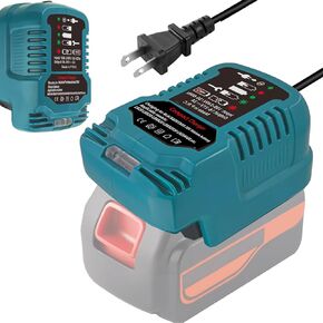 Fast Charger Replacement for Black & Decker Battery Charger Compatible with Black and Decker 18V/20V NiCad & NiMh Batteries BDCAC202B Charger(Only 18V/20V Batteries)