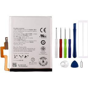 New Rechargeable Battery BAT-58107-003 Compatible with Black-Berry Passport 4G Q30,SQW100-1,SQW100-3 with Tools