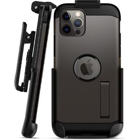 Encased Belt Clip Compatible with Spigen Tough Armor Compatible with iPhone 12 Pro Max (Holster Only - Case is not Included)
