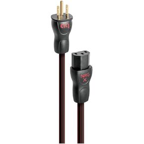 كابل الطاقة AudioQuest NRG-X3 لمكبرات الصوت ومكيفات الطاقة - 14.76 قدم (4.5 متر)